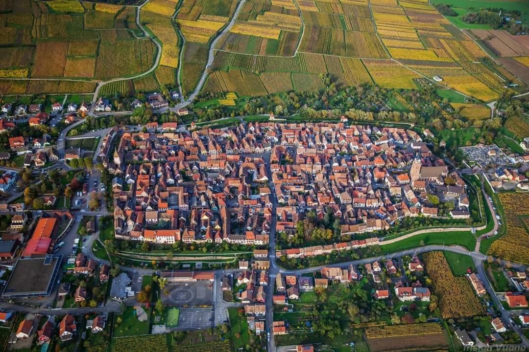 Chez Laurette A Bergheim 아파트 외부 사진