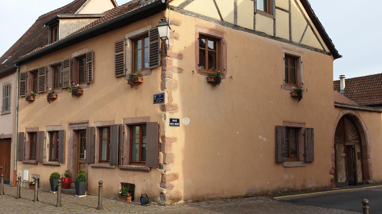 Chez Laurette A Bergheim 아파트 외부 사진