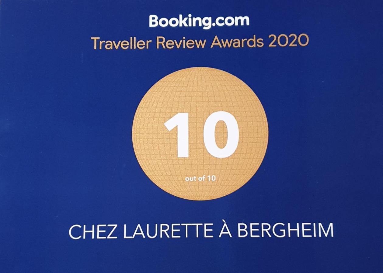 Chez Laurette A Bergheim 아파트 외부 사진