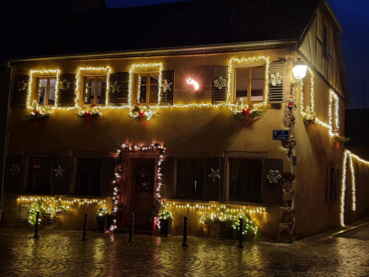 Chez Laurette A Bergheim 아파트 외부 사진